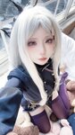 [Cosplay] 纸悦Etsu_ko - 日奈原皮 猫猫耳
