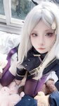 [Cosplay] 纸悦Etsu_ko - 日奈原皮 猫猫耳