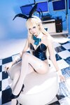 [Cosplay] 艾西Aiwest - 飞鸟马时兔女郎