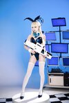 [Cosplay] 艾西Aiwest - 飞鸟马时兔女郎