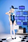 [Cosplay] 艾西Aiwest - 飞鸟马时兔女郎