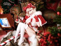 [Cosplay] 阿雪雪 - 圣诞雪精灵