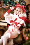 [Cosplay] 阿雪雪 - 圣诞雪精灵