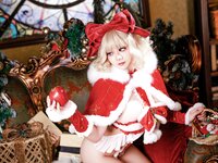 [Cosplay] 阿雪雪 - 圣诞雪精灵