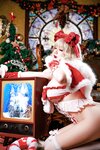 [Cosplay] 阿雪雪 - 圣诞雪精灵