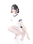 [Cosplay] 清纯少女五更百鬼 - 舰长 体操服 猫耳