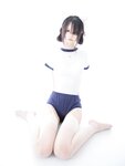 [Cosplay] 清纯少女五更百鬼 - 舰长 体操服 猫耳