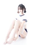 [Cosplay] 清纯少女五更百鬼 - 舰长 体操服 猫耳