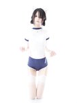 [Cosplay] 清纯少女五更百鬼 - 舰长 体操服 猫耳