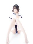 [Cosplay] 清纯少女五更百鬼 - 舰长 体操服 猫耳