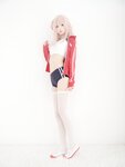 [Cosplay] 清纯少女五更百鬼 - 舰长 体操服 猫耳