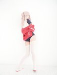 [Cosplay] 清纯少女五更百鬼 - 舰长 体操服 猫耳
