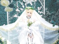 [Cosplay] Lin Zi Lin 凛子酱 - Nero Bride 花嫁尼禄