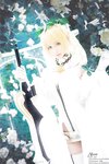 [Cosplay] Lin Zi Lin 凛子酱 - Nero Bride 花嫁尼禄