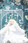 [Cosplay] Lin Zi Lin 凛子酱 - Nero Bride 花嫁尼禄