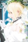 [Cosplay] Lin Zi Lin 凛子酱 - Nero Bride 花嫁尼禄