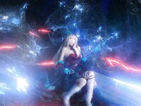[Cosplay] Fengmaoss 疯猫ss - Muddy Skadi 浊心斯卡蒂