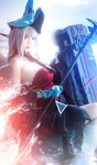 [Cosplay] Fengmaoss 疯猫ss - Muddy Skadi 浊心斯卡蒂