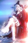 [Cosplay] Fengmaoss 疯猫ss - Muddy Skadi 浊心斯卡蒂