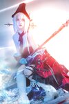 [Cosplay] Fengmaoss 疯猫ss - Muddy Skadi 浊心斯卡蒂