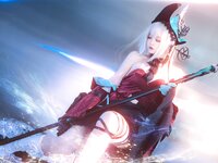 [Cosplay] Fengmaoss 疯猫ss - Muddy Skadi 浊心斯卡蒂