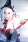 [Cosplay] Fengmaoss 疯猫ss - Muddy Skadi 浊心斯卡蒂
