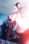 [Cosplay] Fengmaoss 疯猫ss - Muddy Skadi 浊心斯卡蒂