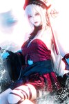 [Cosplay] Fengmaoss 疯猫ss - Muddy Skadi 浊心斯卡蒂