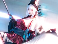 [Cosplay] Fengmaoss 疯猫ss - Muddy Skadi 浊心斯卡蒂