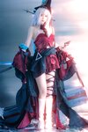 [Cosplay] Fengmaoss 疯猫ss - Muddy Skadi 浊心斯卡蒂