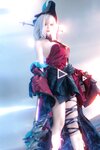 [Cosplay] Fengmaoss 疯猫ss - Muddy Skadi 浊心斯卡蒂