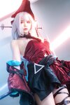 [Cosplay] Fengmaoss 疯猫ss - Muddy Skadi 浊心斯卡蒂