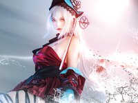 [Cosplay] Fengmaoss 疯猫ss - Muddy Skadi 浊心斯卡蒂
