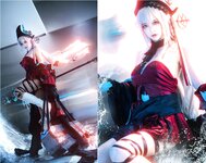 [Cosplay] Fengmaoss 疯猫ss - Muddy Skadi 浊心斯卡蒂