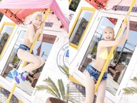 FLASHデジタル写真集 霜月めあ Lady Player MEA (2021-07-27)