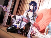 [Cosplay] Fengjiang 封疆疆 - Raiden Shogun