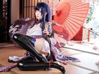 [Cosplay] Fengjiang 封疆疆 - Raiden Shogun