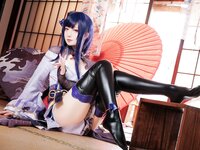 [Cosplay] Fengjiang 封疆疆 - Raiden Shogun