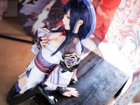 [Cosplay] Fengjiang 封疆疆 - Raiden Shogun