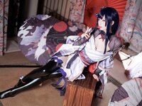 [Cosplay] Fengjiang 封疆疆 - Raiden Shogun