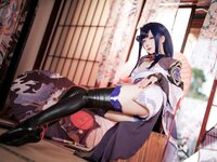 [Cosplay] Fengjiang 封疆疆 - Raiden Shogun