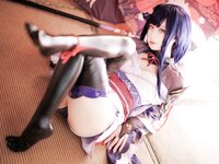 [Cosplay] Fengjiang 封疆疆 - Raiden Shogun