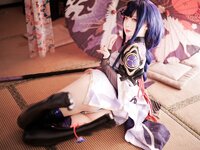 [Cosplay] Fengjiang 封疆疆 - Raiden Shogun