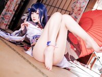 [Cosplay] Fengjiang 封疆疆 - Raiden Shogun