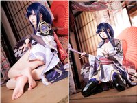 [Cosplay] Fengjiang 封疆疆 - Raiden Shogun