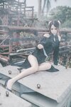 [Cosplay] Fengmaoss 疯猫ss - Qipao 旗袍