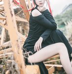 [Cosplay] Fengmaoss 疯猫ss - Qipao 旗袍