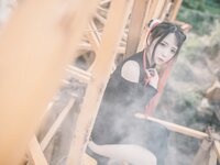 [Cosplay] Fengmaoss 疯猫ss - Qipao 旗袍