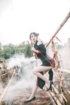 [Cosplay] Fengmaoss 疯猫ss - Qipao 旗袍