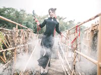 [Cosplay] Fengmaoss 疯猫ss - Qipao 旗袍